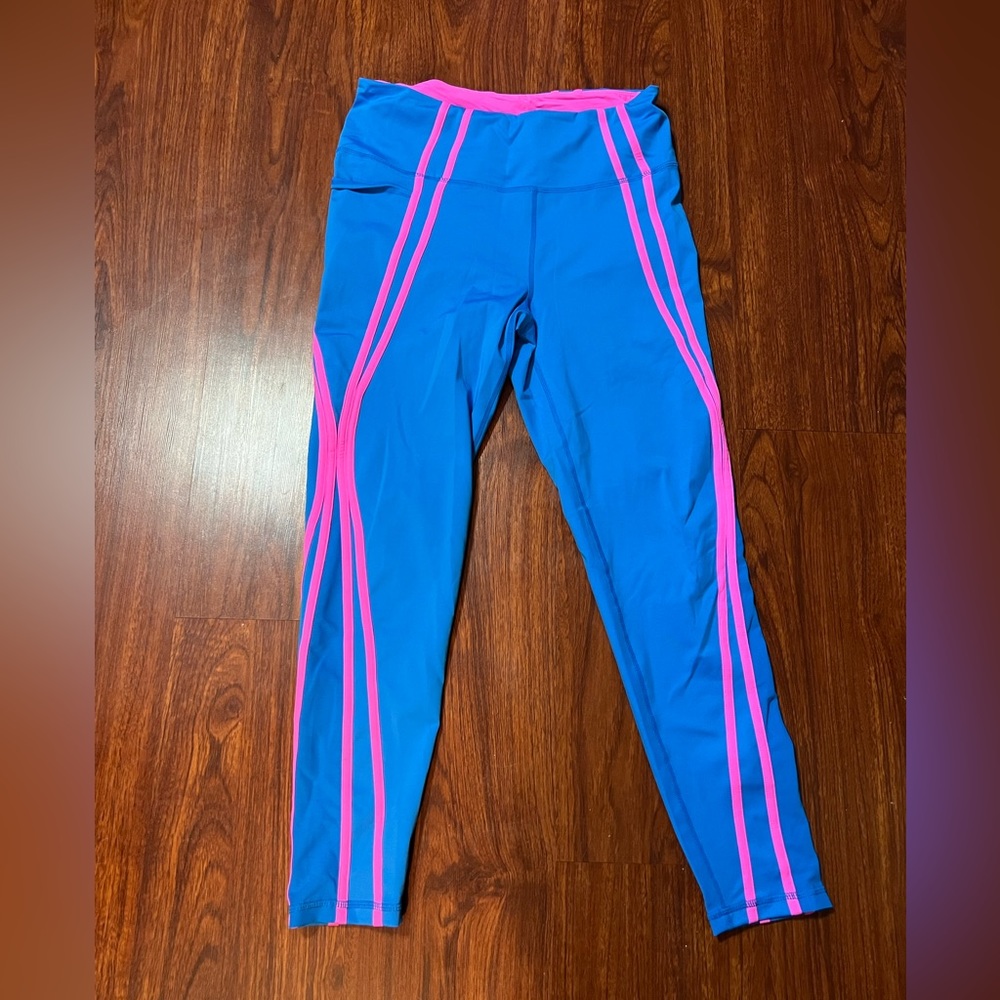 Lilly Pulitzer Blue and Pink Leggings